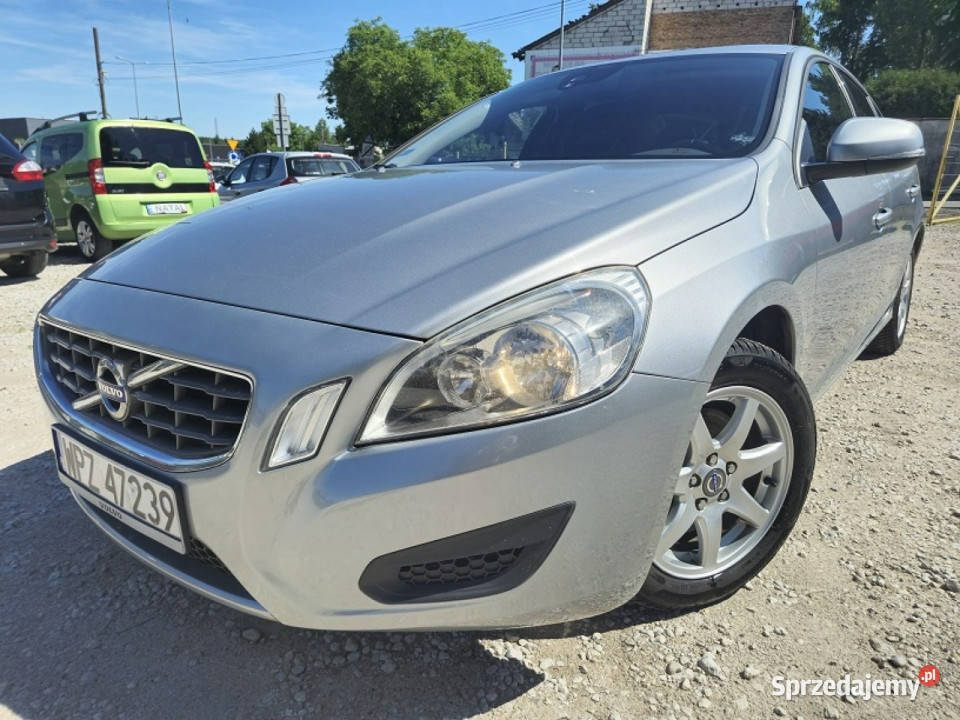 Volvo S60 Zadbany Stan II 2010 wielofunkcyjna kierownica Bydgoszcz