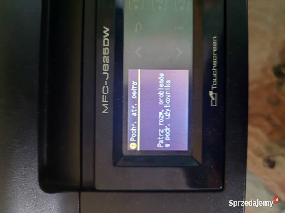 Drukarka wielofunkcyjna atramentowa kolor