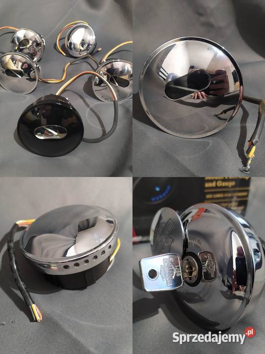HARLEY HD BŁOTNIK SPRINGER PRZEDNI OEM Elementy nadwozia Motoryzacja Luboszyce