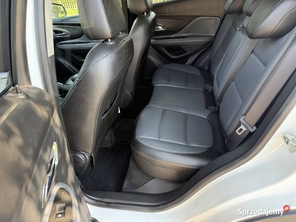 Super stan Opel Mokka 4x4 światła przeciwmgielne