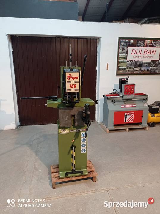Dłutarka Łańcuszkowa SIPA 150 do drzwi zamków Kalwaria Zebrzydowska sprzedam