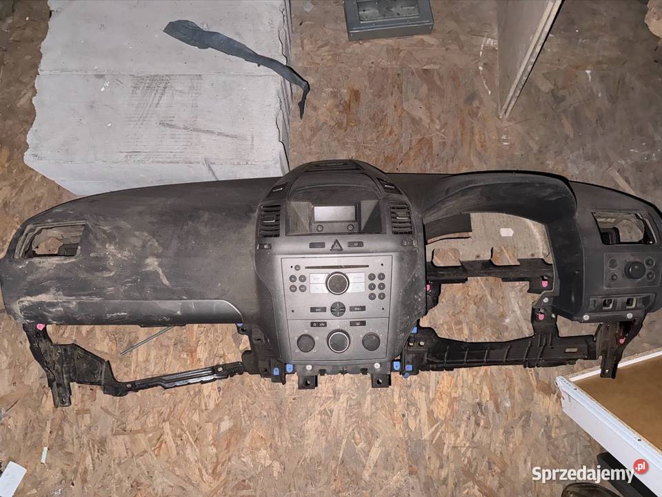 Deska rozdzielcza OpelVauxhall Anglik osobowe Kościelec