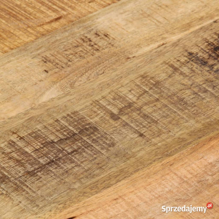Blat stołu 60x15 okrągły surowe lite drewno Akcesoria meblowe