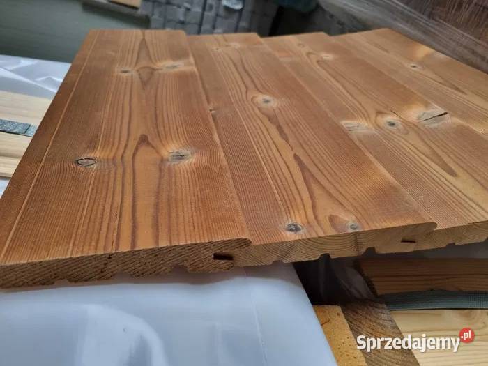 DESKA DIAGONAL ELEWACJA THERMO SOSNA TERMO Ściany i elewacje dolnośląskie Prusice sprzedam