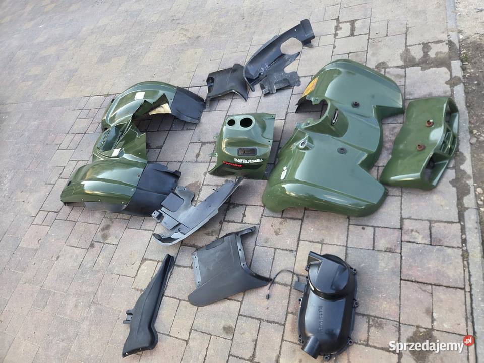 Plastik blotnik oslona kvf 360 kawasaki Wiele