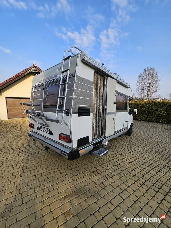 Sprzedam kampera Fiat Ducato 25 TD 95 diesel śląskie Jastrzębie-Zdrój sprzedam
