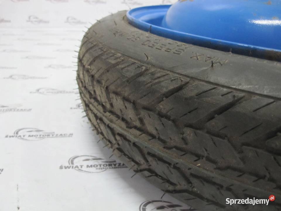 CHEVROLET AVEO II T250 koło dojazdowe 1057014