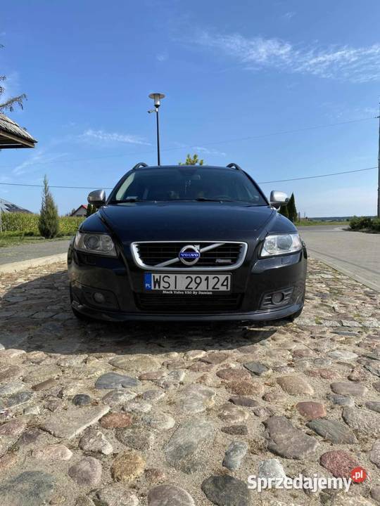 Samochód Volvo V50 D2