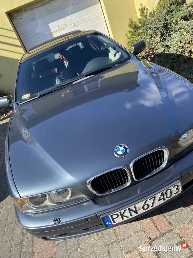 BMW seri 5 e39 2001r automatyczna Konin sprzedam