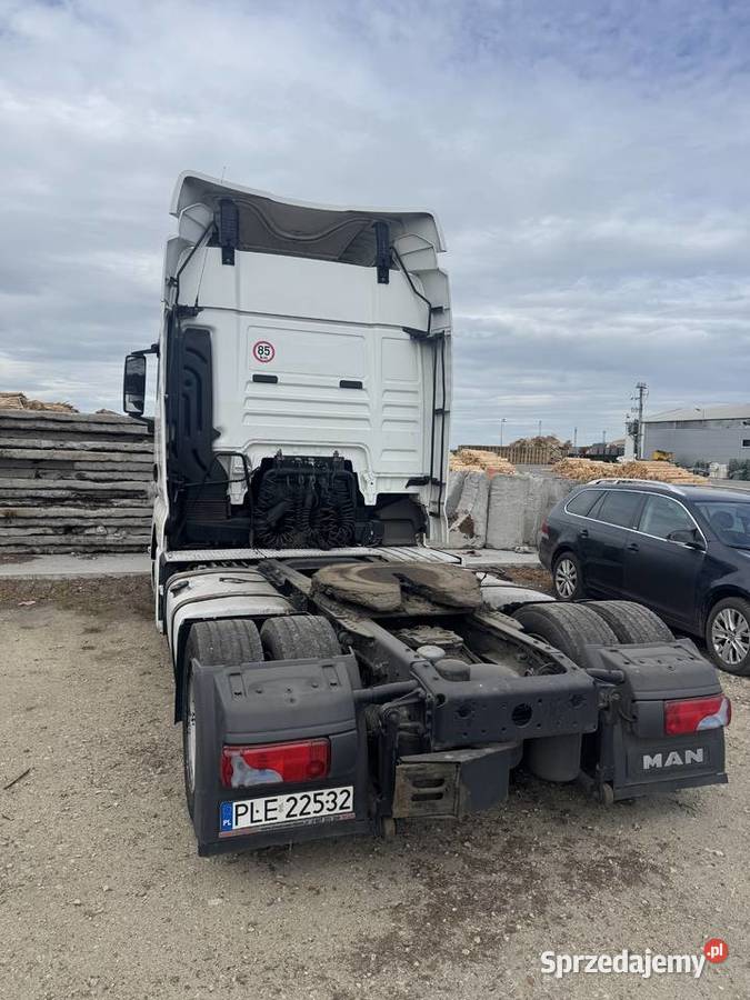 MAN TGX Naczepa WIELTON Zestawy Włoszakowice