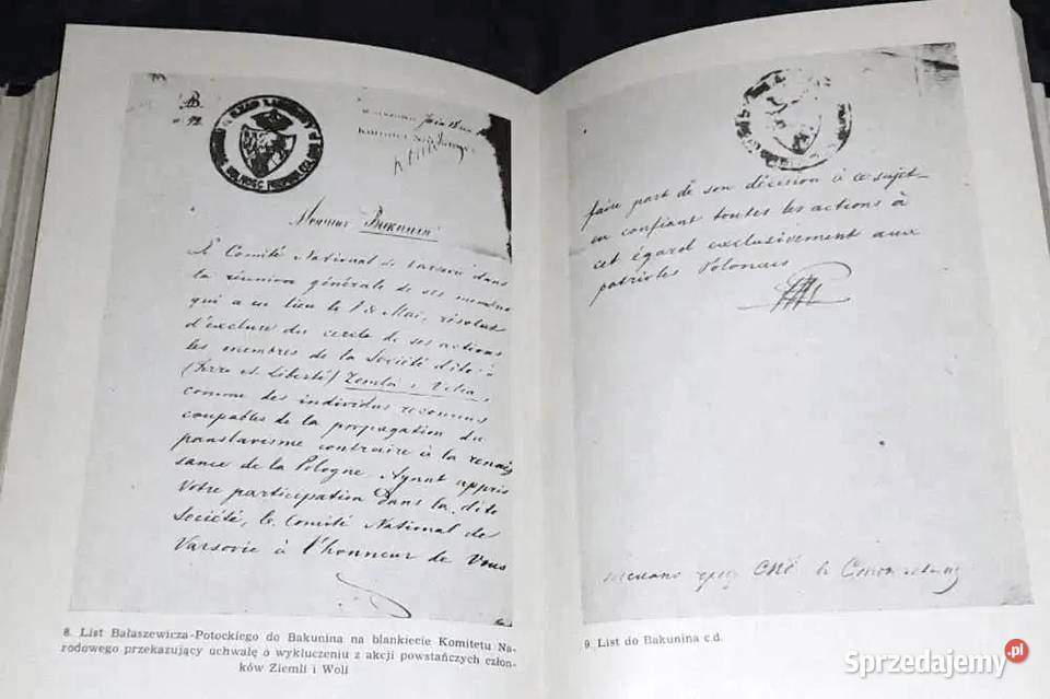 Raporty szpiega Tom 1 A Potocki Pozostałe Chełm