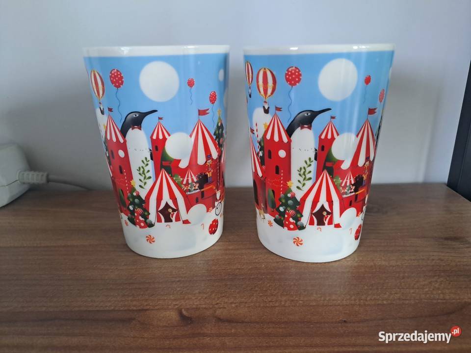 2x Kubek świąteczny Beckys pingwin Warszawa