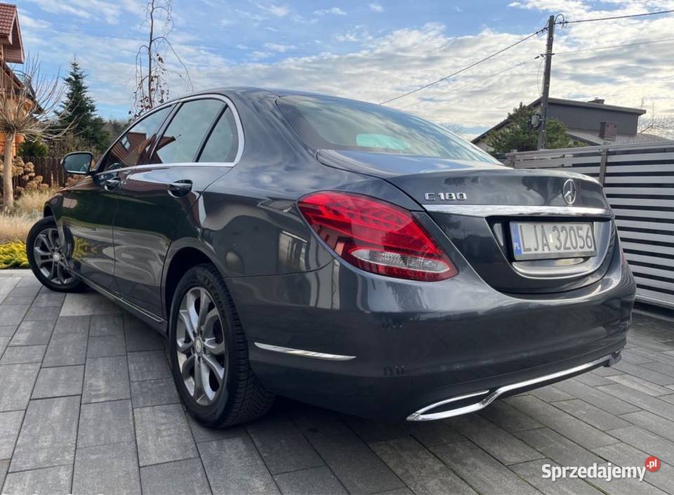 MercedesBenz Klasa C 16Benzynka 156 GPS Rok produkcji 2014 Modliborzyce
