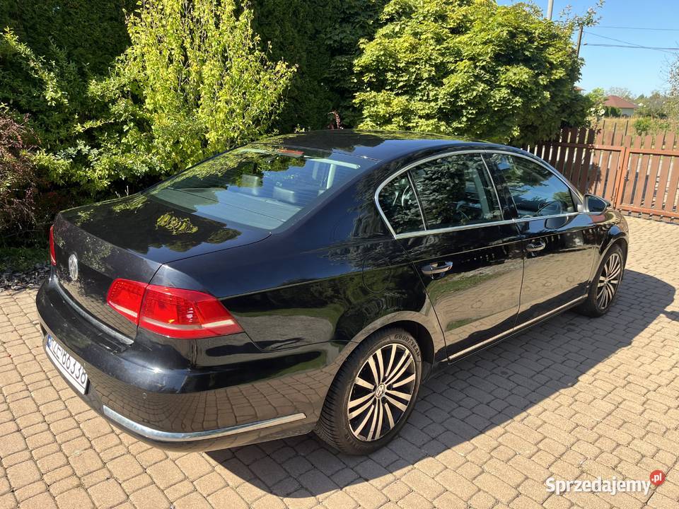 Volkswagen Passat 20 TDI Highline DSG Rzeszów sprzedam