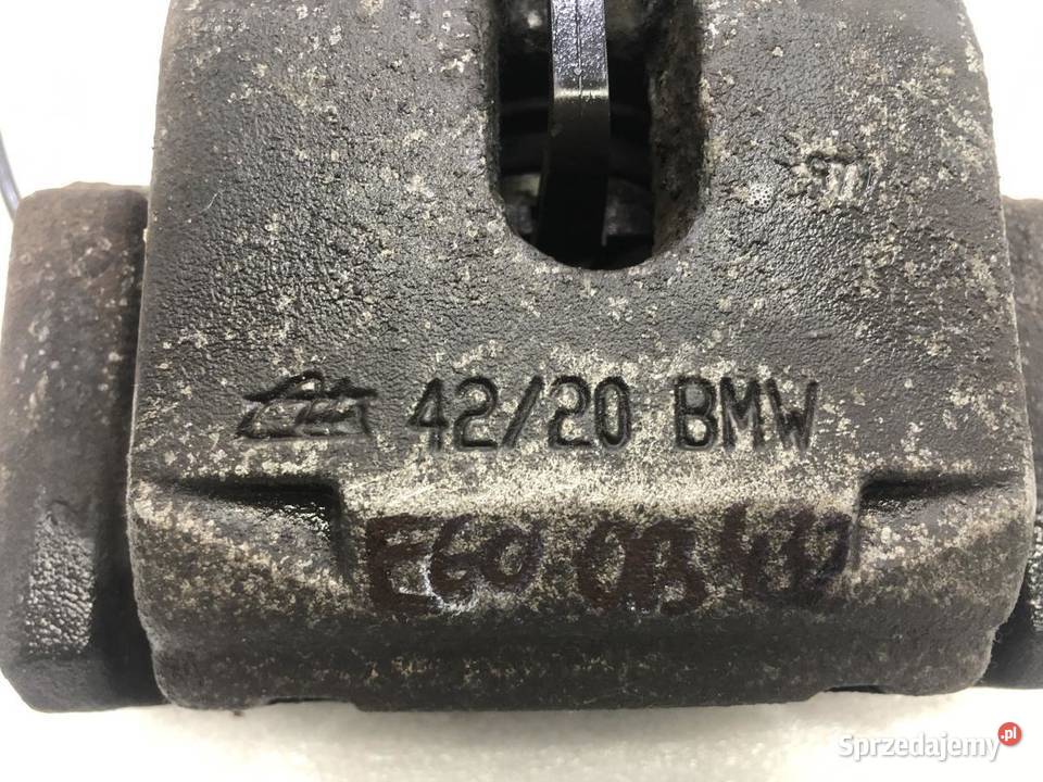 ZACISK HAMULCOWY PRAWY TYŁ BMW E60 osobowe sprzedam