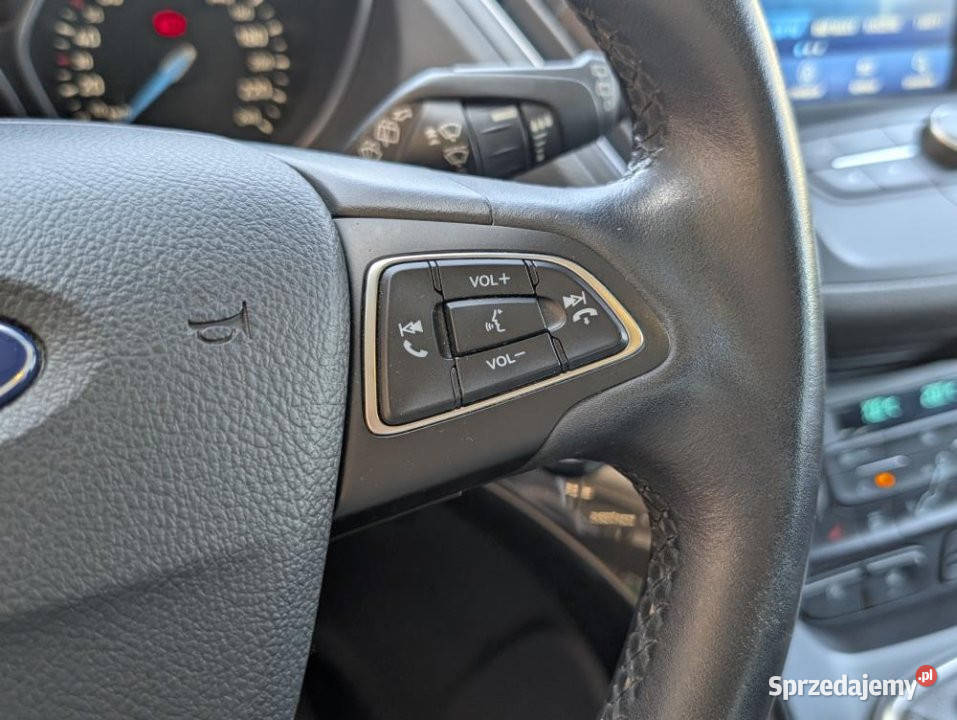 FORD Grand C 2017r Pakiet Zima CarPlay Czujniki Gdańsk