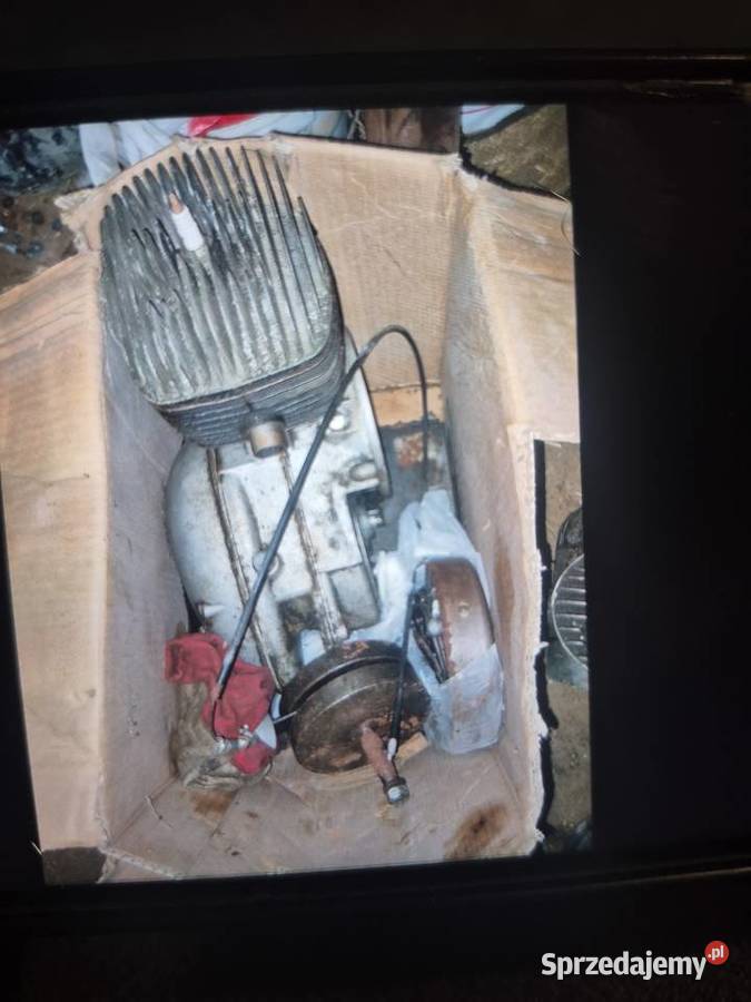 Komar Ogar Części 125cm3