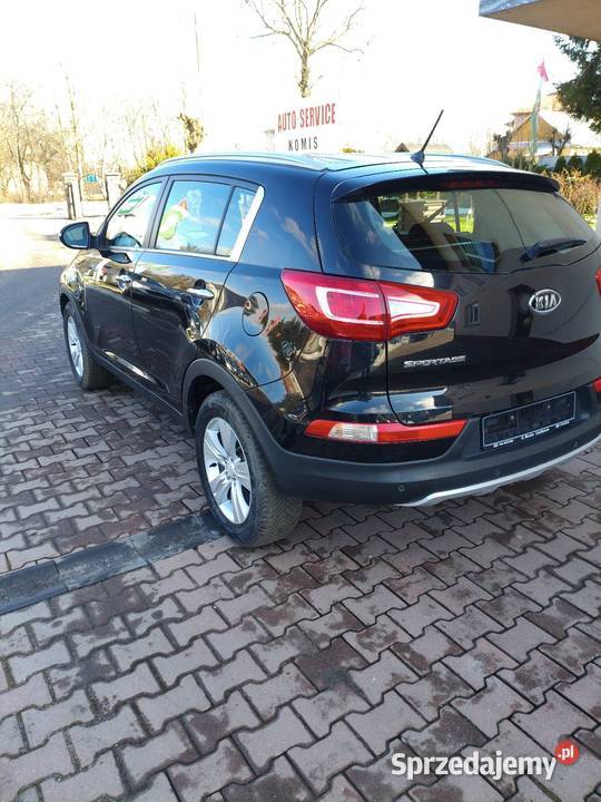 Kia Sportage III Benzyna Automat Tyszowce