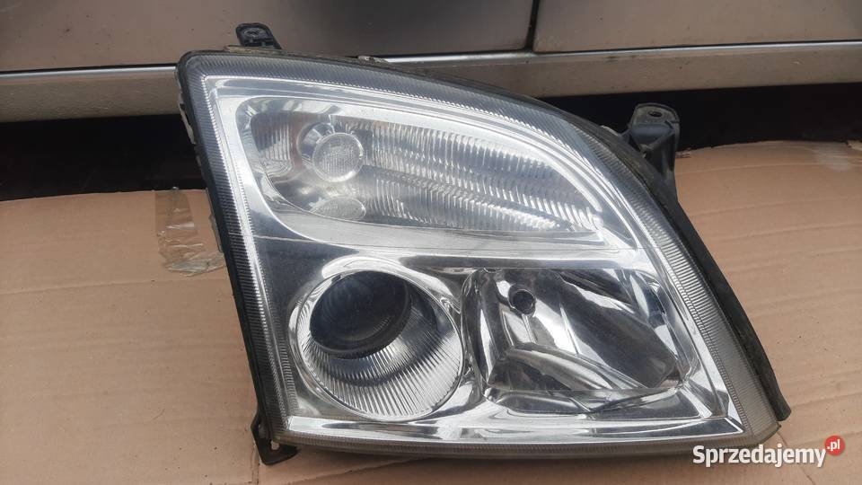 lampa prawa przednia org GM Opel Vectra C Signum dolnośląskie Dębno