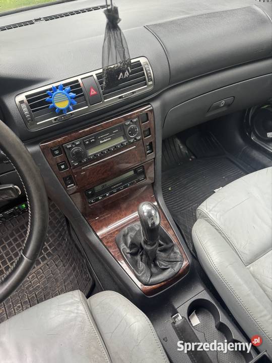 Skoda superb 19tdi 130 edition 100 na części manualna