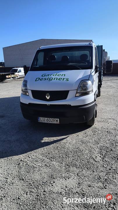 Renault Mascott 130 wywrotka kiper manualna Renault Lublin