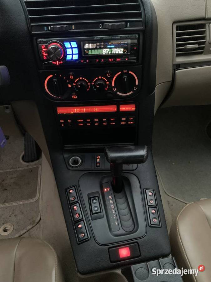 Bmw e36 325i cabrio alpinweiss Seria 3 lubelskie Puławy