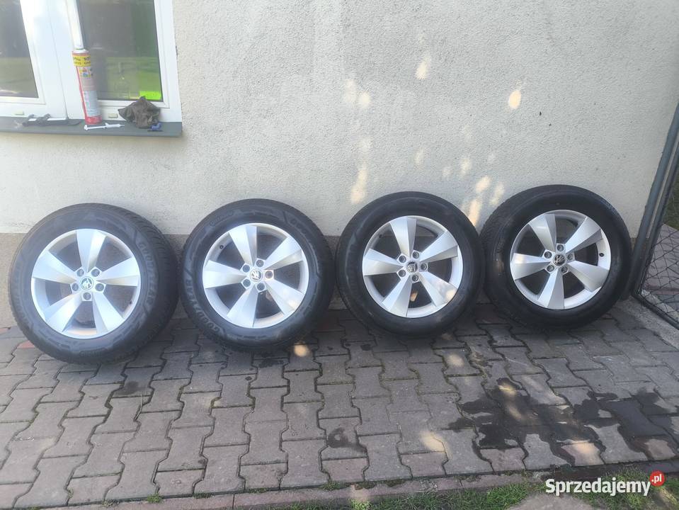 Felgi Koła Skoda Karoq Kodiaq Kamiq 17 5x112 Pińczów sprzedam