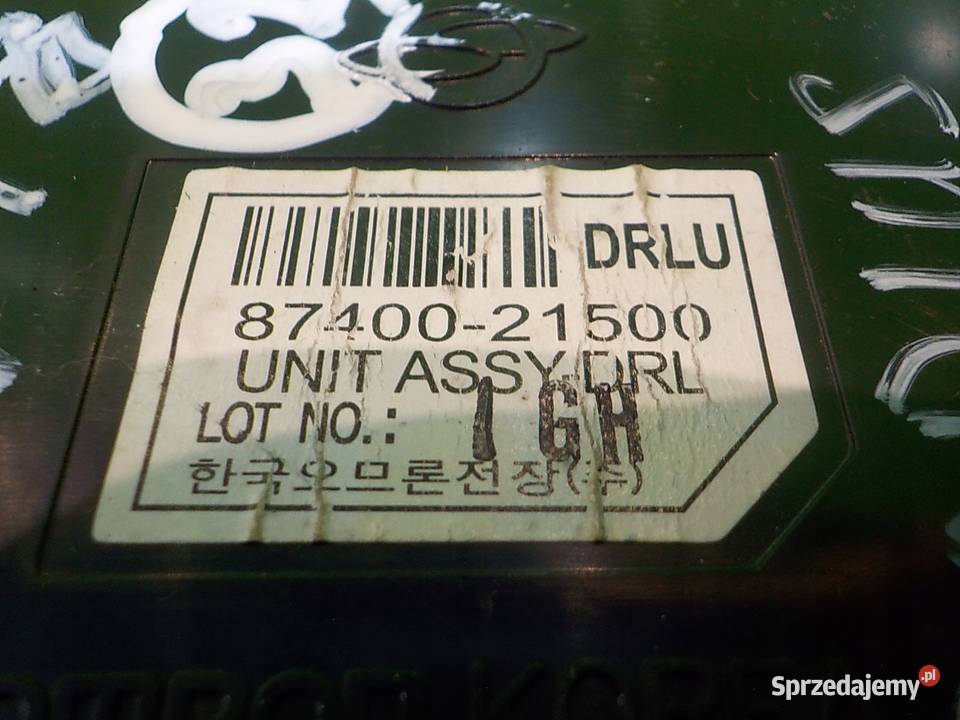 SSANGYONG RODIUS II TURISMO 20 B 13r modul Suków