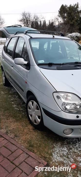 Renault Scenic 14 LPG Kraków