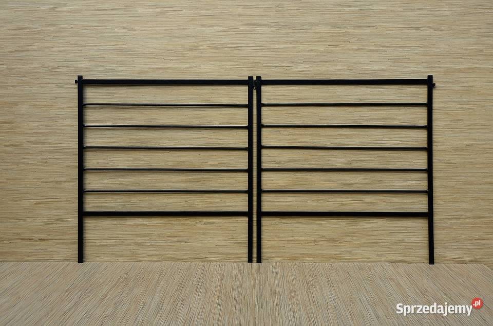Płotek metalowy ogrodowy 75 x 80 do ogrodu małopolskie Siepraw