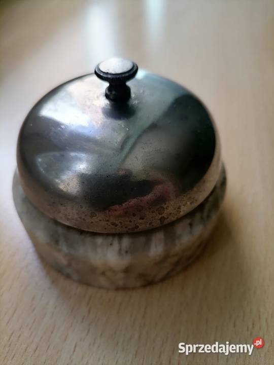 Stary dzwonek hotelowy barowy Francja ART DECO Kraków