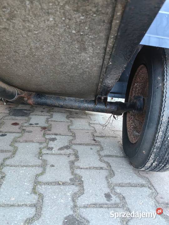 Przyczepka przyczepa samochodowa lekka mała Zielona Góra