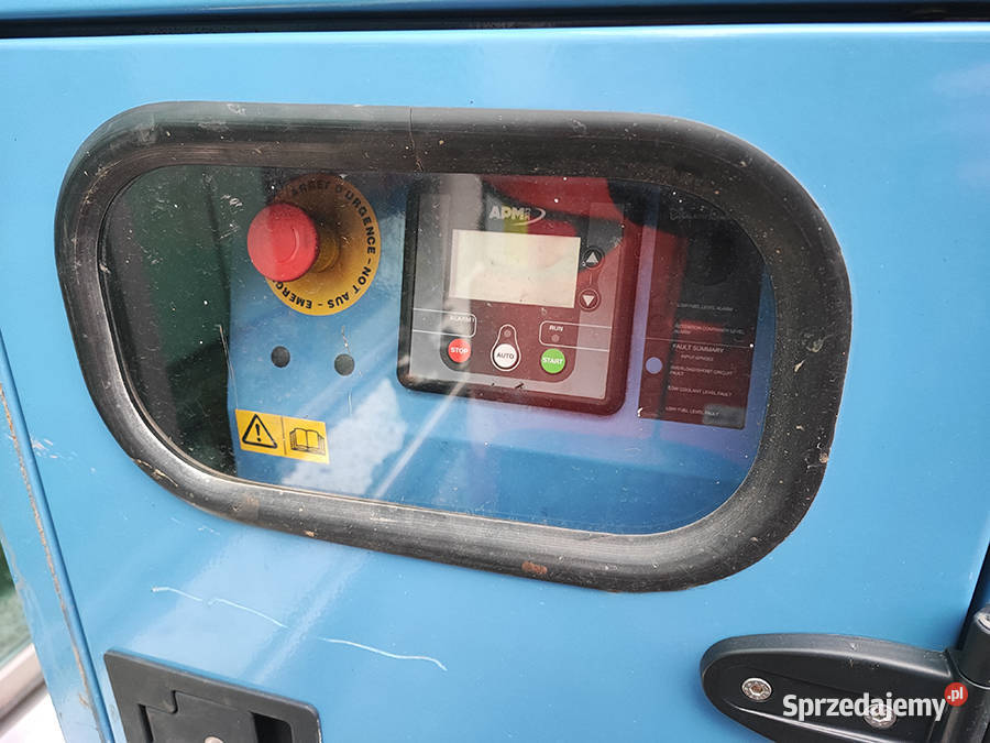 agregat prądotwórczy SDMO T9 86 kVA 8 kW 2014 Kęty