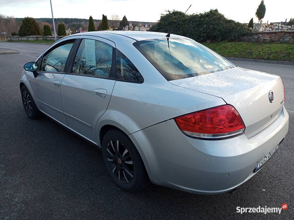 Fiat Linea benzyna 14 2008 sprawny nieuszkodzony Linea świętokrzyskie Staszów