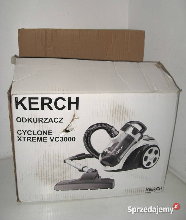 Odkurzacz Kerch Xtreme VC3000 LOMBARDI Rzeszów