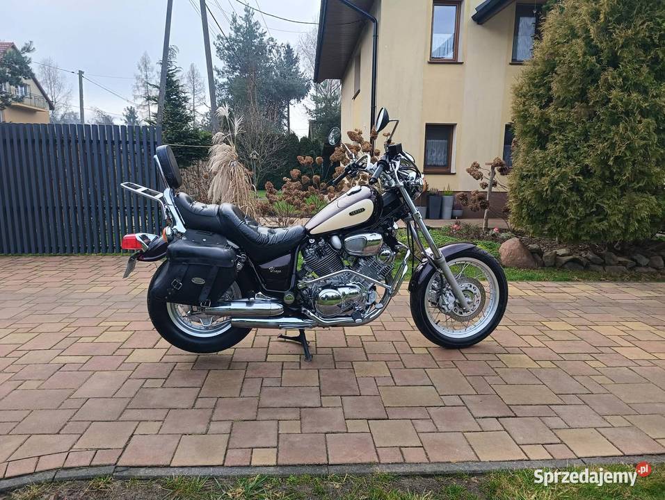 Yamaha Virago 125 z 1996 na kat B RATY Żabno