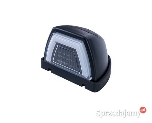 Lampa obrysowa dachowa narożna Biała LD3085 Godzianów