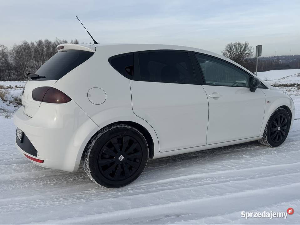 Seat Leon MK2 lift 16 MPI 2009 r lubelskie Kraśnik