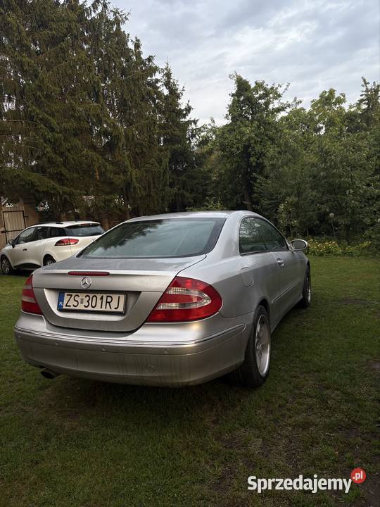 Mercedes bezn Clk w209 możliwa zamiana na e36 CLK Stargard