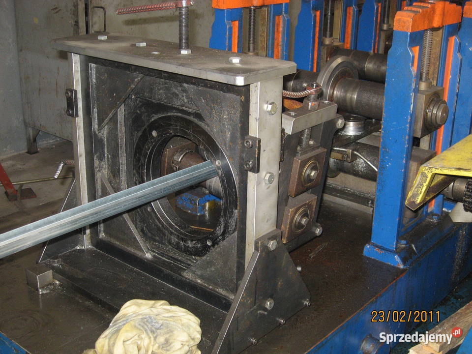 Profilarka Walcarka Linia do profili Senfung 12 Bydgoszcz