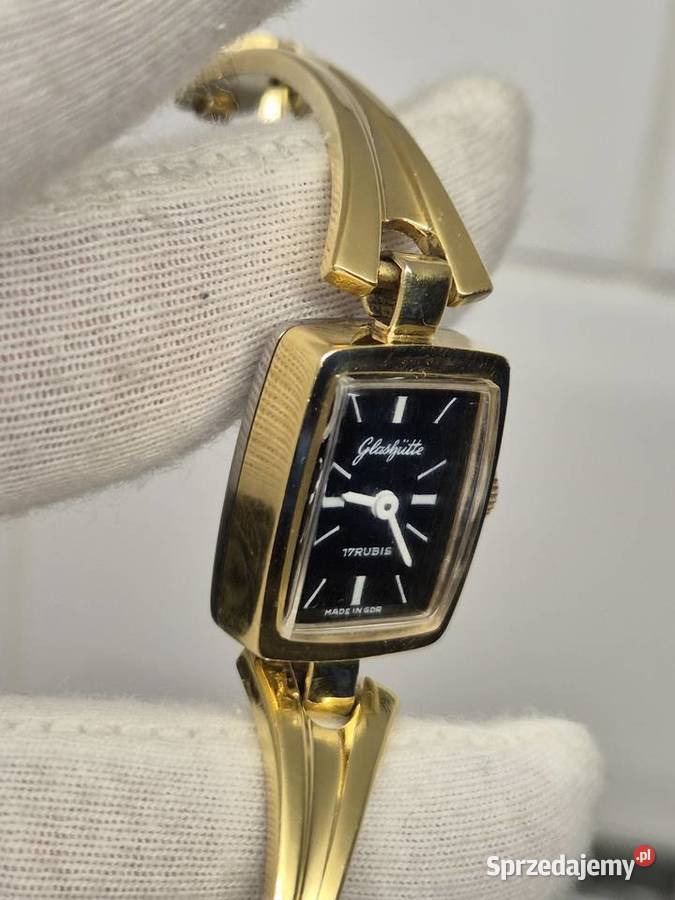 Damski zegarek vintage Glashutte DDR Chorzów