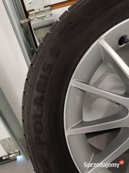 Felgi Volvo opony zimowe 21555r16 75J 5x108 Kock