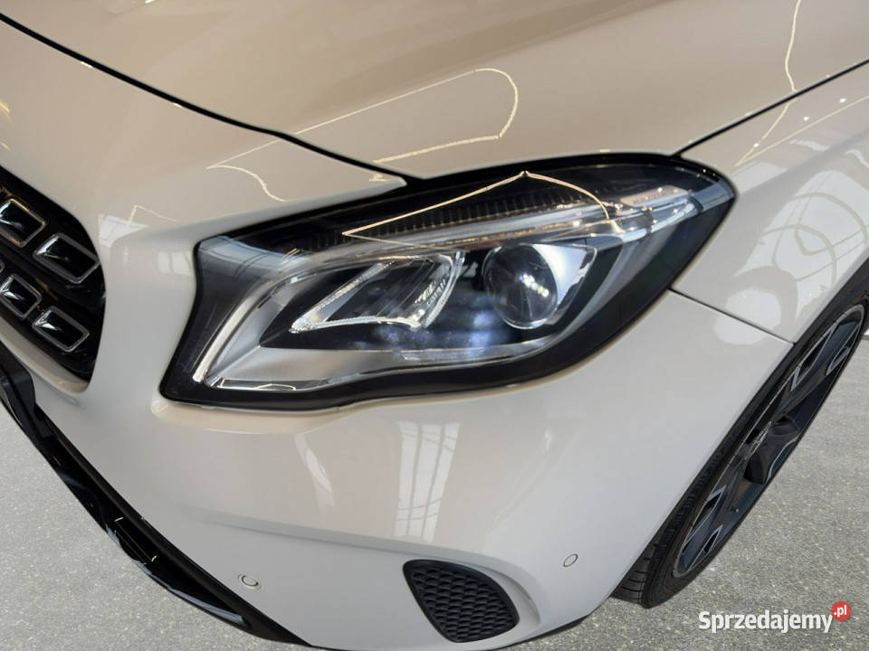 Mercedes GLA 200 Style 16T 156 automat 2017 r VAT marża Myślenice sprzedam