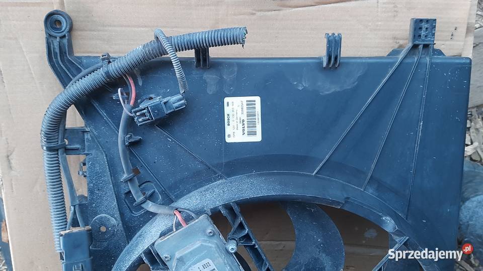 wentylator chłodnicy Volvo v70 II 1137328081 dolnośląskie Dębno sprzedam