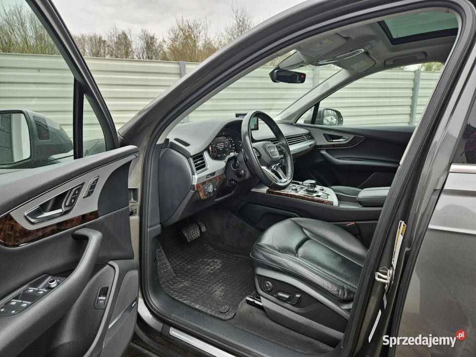 Audi Q7 20 252 virtual BEZWYPADEK bose STAN pomorskie Gdynia sprzedam
