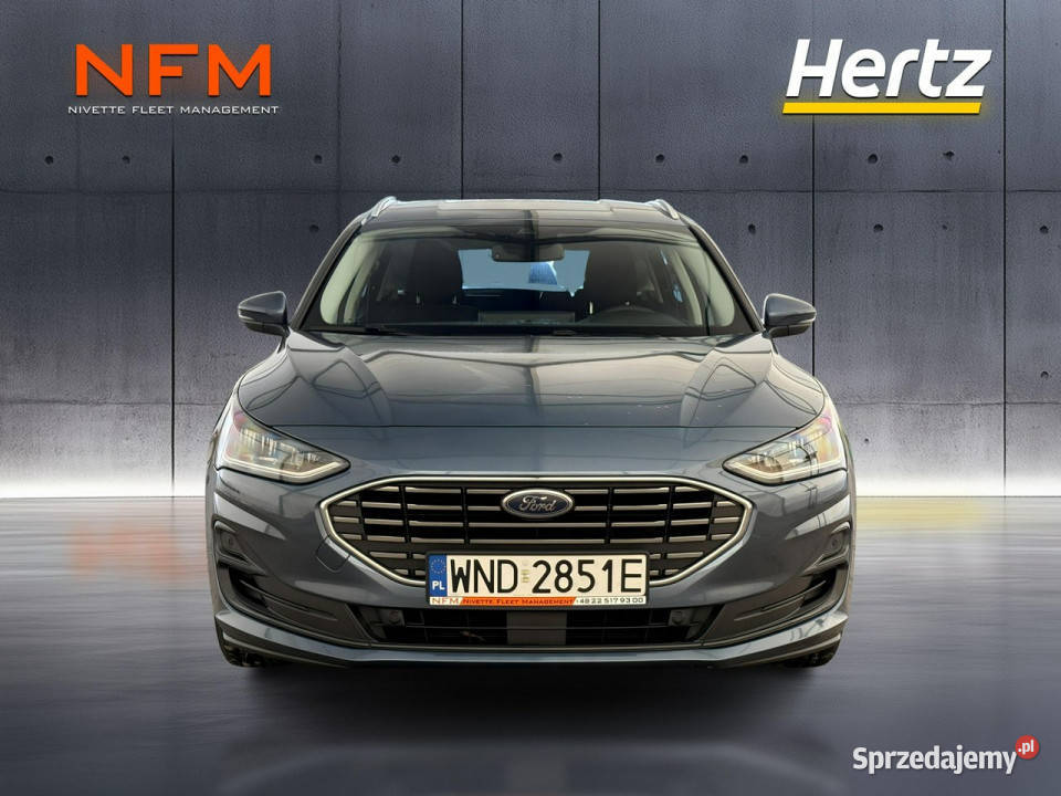 Ford Focus 15 EcoBlue 115 Titanium X Automat A8 czujnik deszczu Warszawa