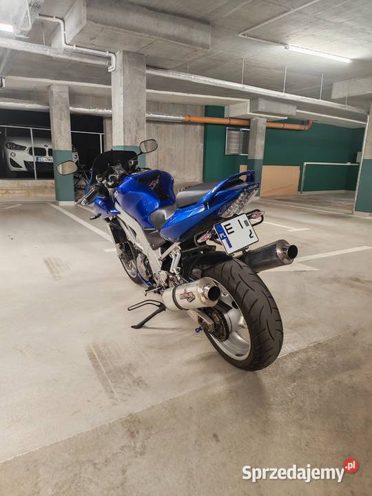 Suzuki sv1000 Łódź