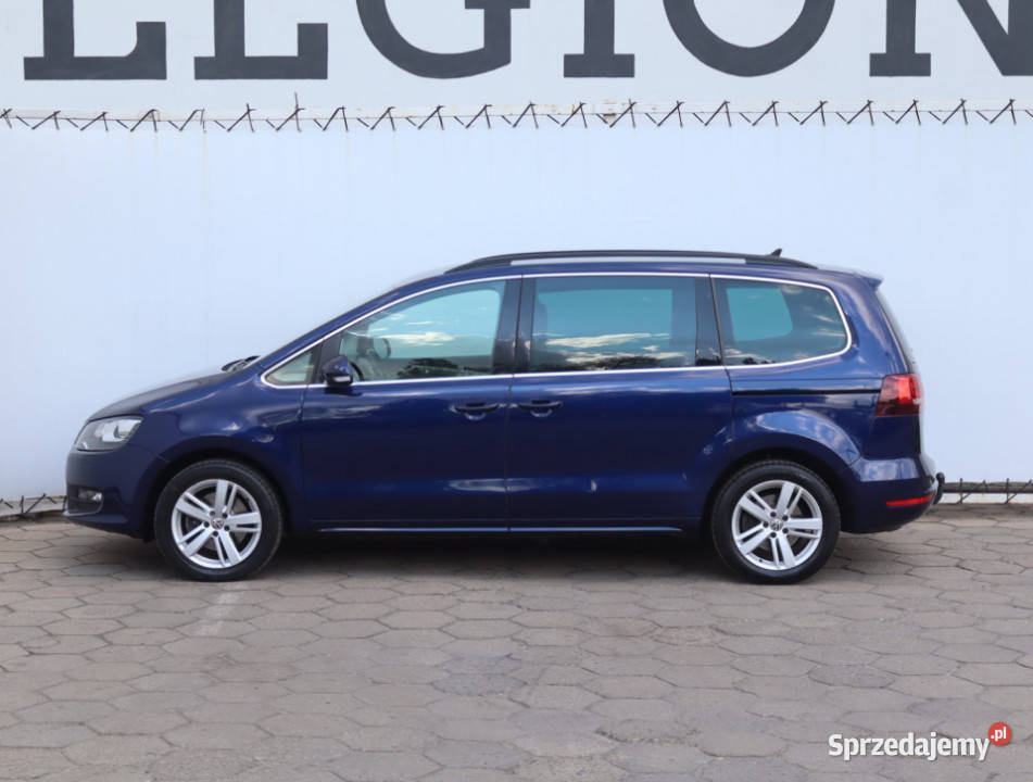 VW Sharan 20 TDI Łódź sprzedam