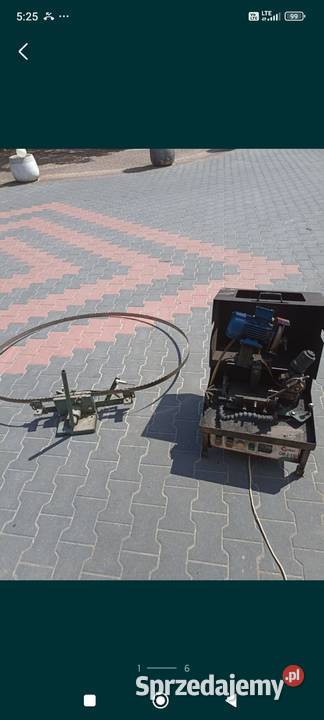 Ostrzałka borazon to pił taśmowych i szrankownik Grotki