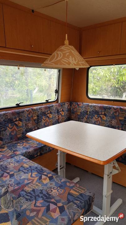 przyczepa kempingowa Dethleffs 1300 DMC 1997r Dethleffs śląskie Strzebiń